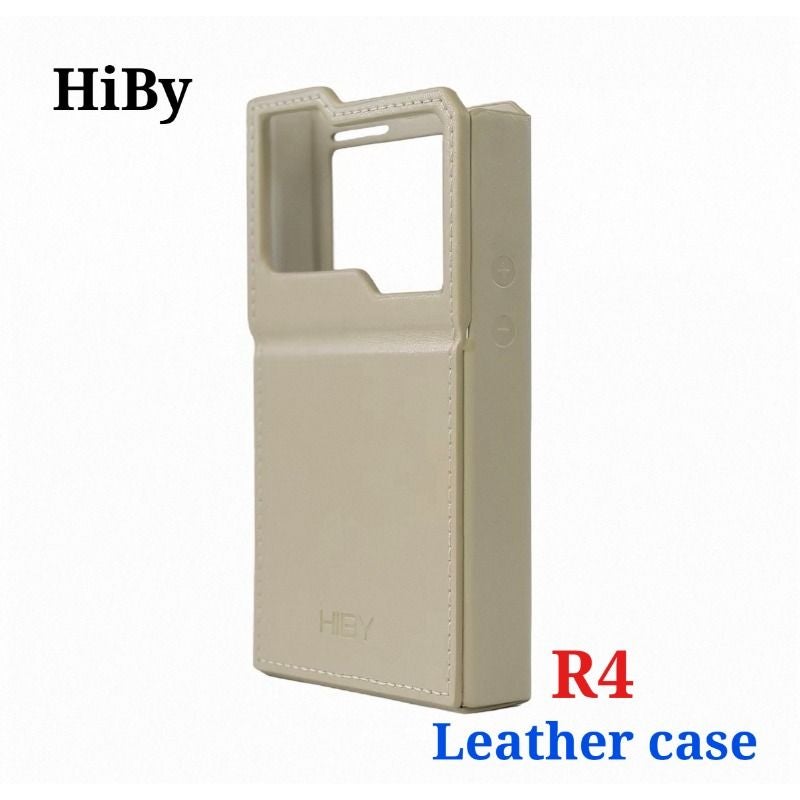 HiBy إلكترونيات HiBy R4 Leather case - Image 1