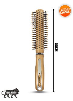 Ankita Ankita Hair Brush with Nylon Bristle, All-Purpose, Colors May Vary (B24) by Chhavi Creation  - Image 2