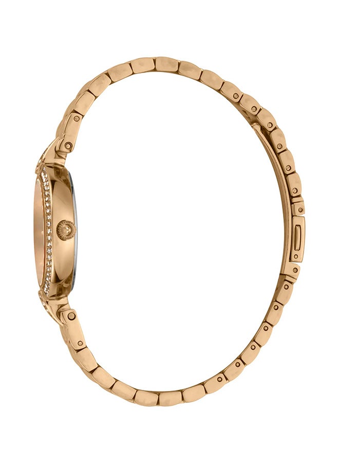 Just Cavalli جست كافالي ليدي نوبيل غلام JC1L159M0075 - ساعة جلدية نسائية كوارتز ذات عقارب 2 - Image 2