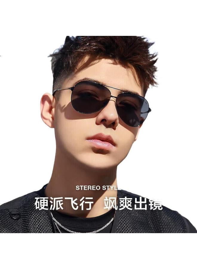 Loho Classic Aviator Polarized Sunglasses Outdoor Fishing Driving Special Toad Mirror Men'S Lhy601 - Image 3