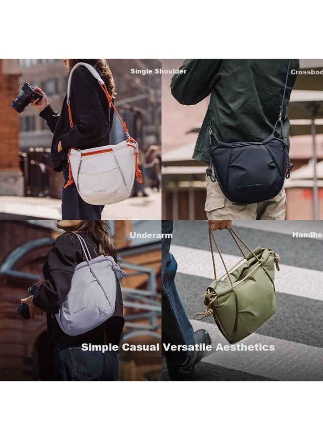 PGYTECH حقيبة بيجيتك أونغو ذات سحب للحقيبة لكاميرا سلسلة داندليوون حقيبة تصوير كتف واحدة لكاميرا بدون مرآة حقيبة كاميرا فوجي فيلم حقيبة إدخال لكاميرا سوني كانون - ليلك - Image 3