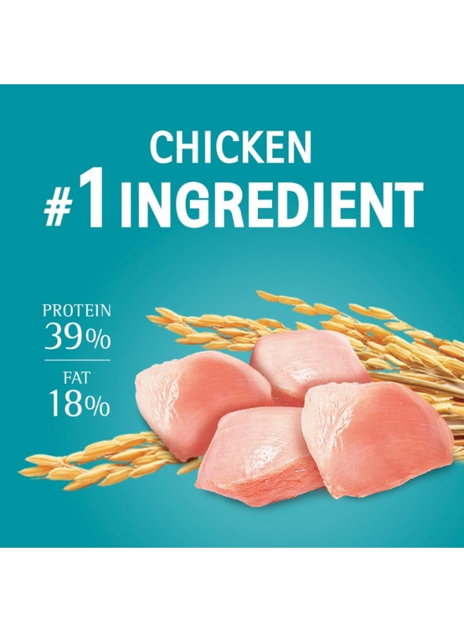 Purina ONE Cat Food With Hairball Control Chicken Flavour 380G - Image 5