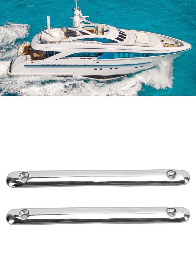 Fydun Rub Strake 2pcs 5.9in Line Rub Strakes Mooring Lines 316 Stainless Steel Accessory for Boat Yacht RV - Image 4