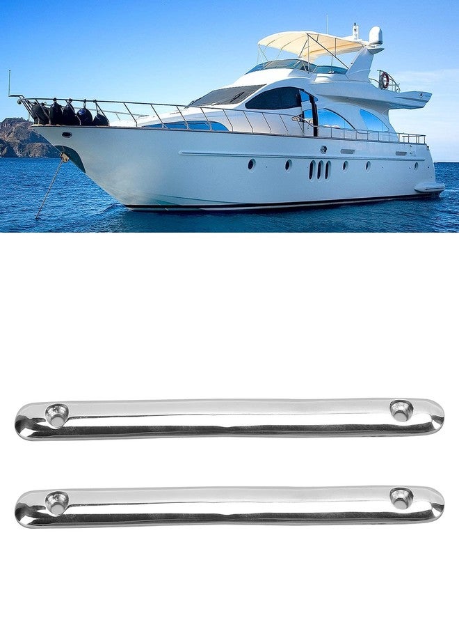 Fydun Rub Strake 2pcs 5.9in Line Rub Strakes Mooring Lines 316 Stainless Steel Accessory for Boat Yacht RV - Image 3