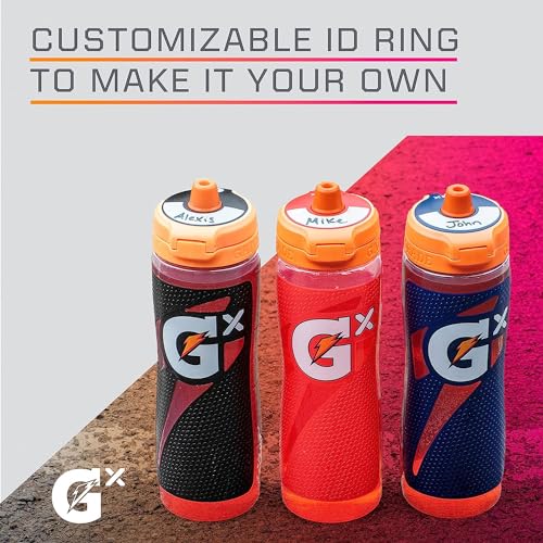 Gatorade Gx NFL Non-Slip Squeeze Bottles, Gx Hydration System, & Gx Sports Drink Concentrate Pods - Image 5