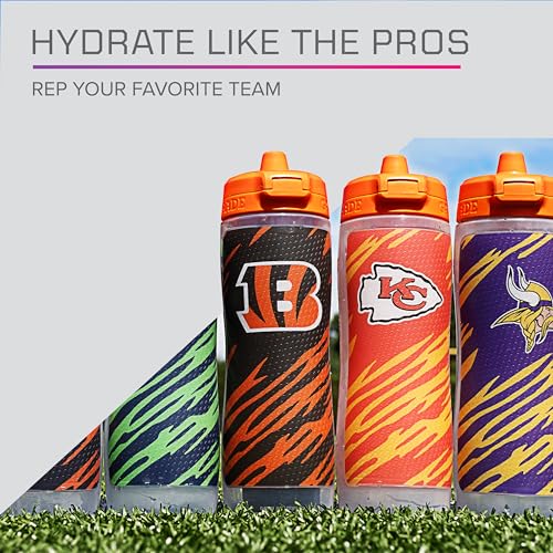 Gatorade Gx NFL Non-Slip Squeeze Bottles, Gx Hydration System, & Gx Sports Drink Concentrate Pods - Image 2