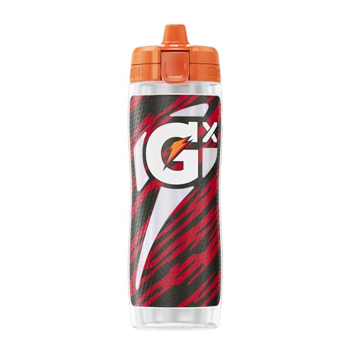 Gatorade Gx NFL Non-Slip Squeeze Bottles, Gx Hydration System, & Gx Sports Drink Concentrate Pods - Image 1