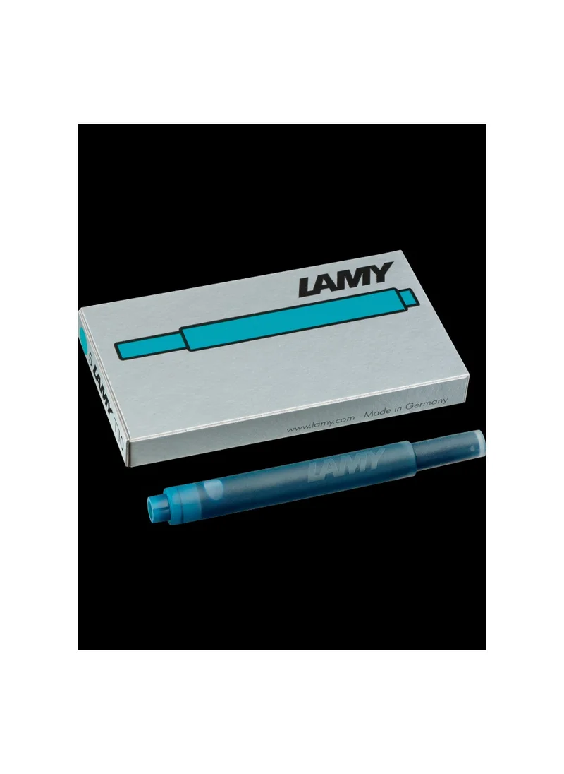 لامي LAMY Fountain Pen Ink Cartridge Turquoise Pack of 5