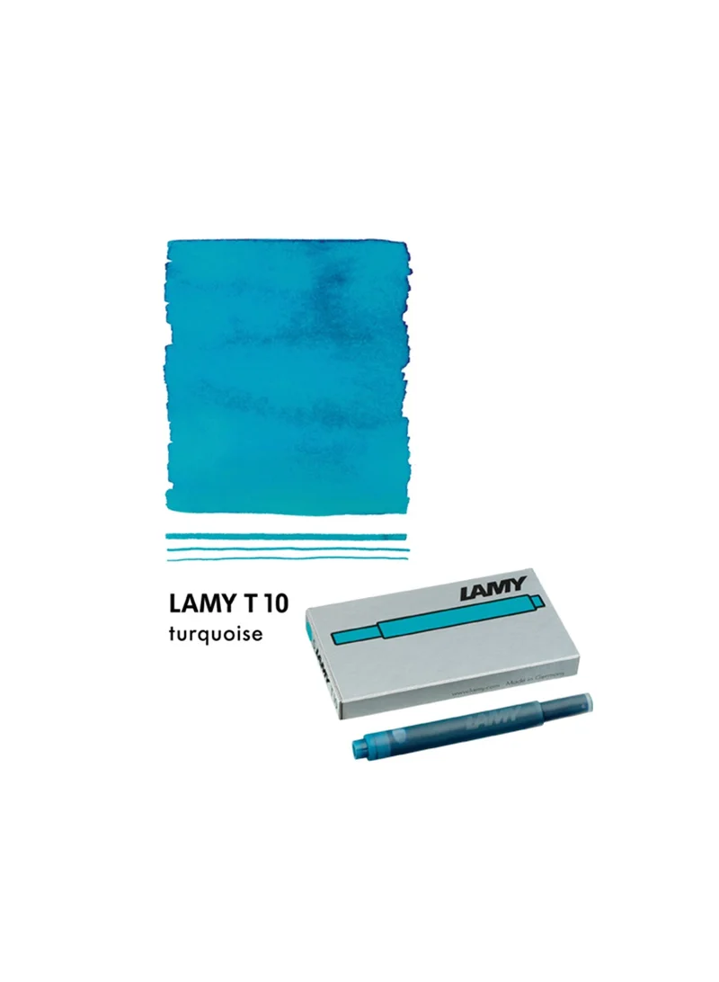 LAMY Blue Pen Ink Refills Set