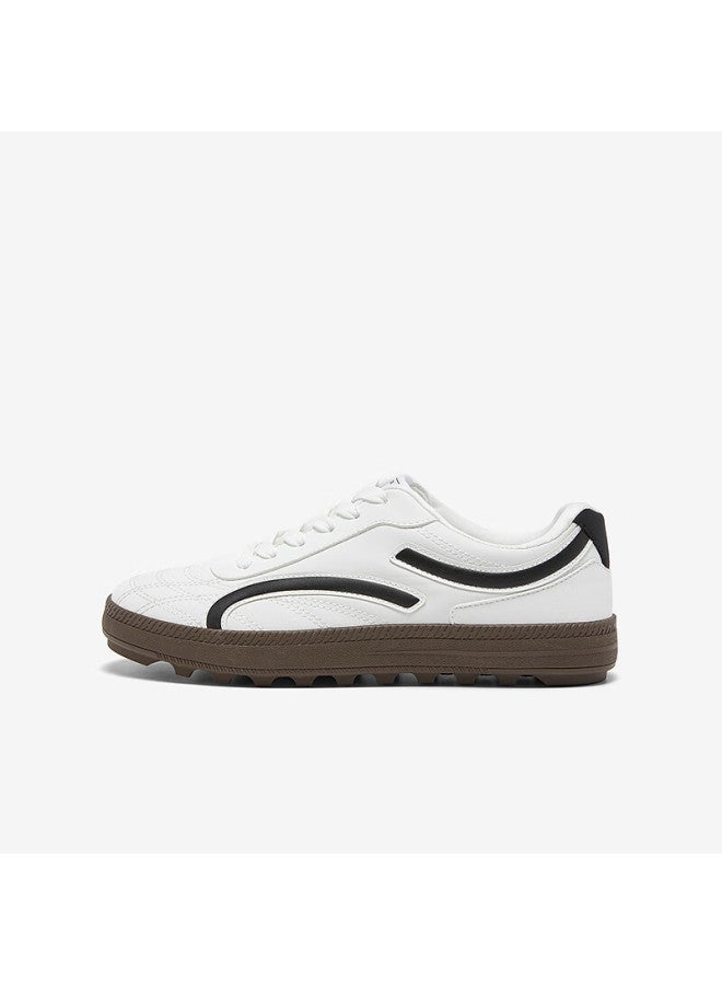 Basto 26 Spring Lightweight German Training Shoes Retro Agan White Sneakers Men Sports Shoes 26551am6 White/black Size 42 - Image 5
