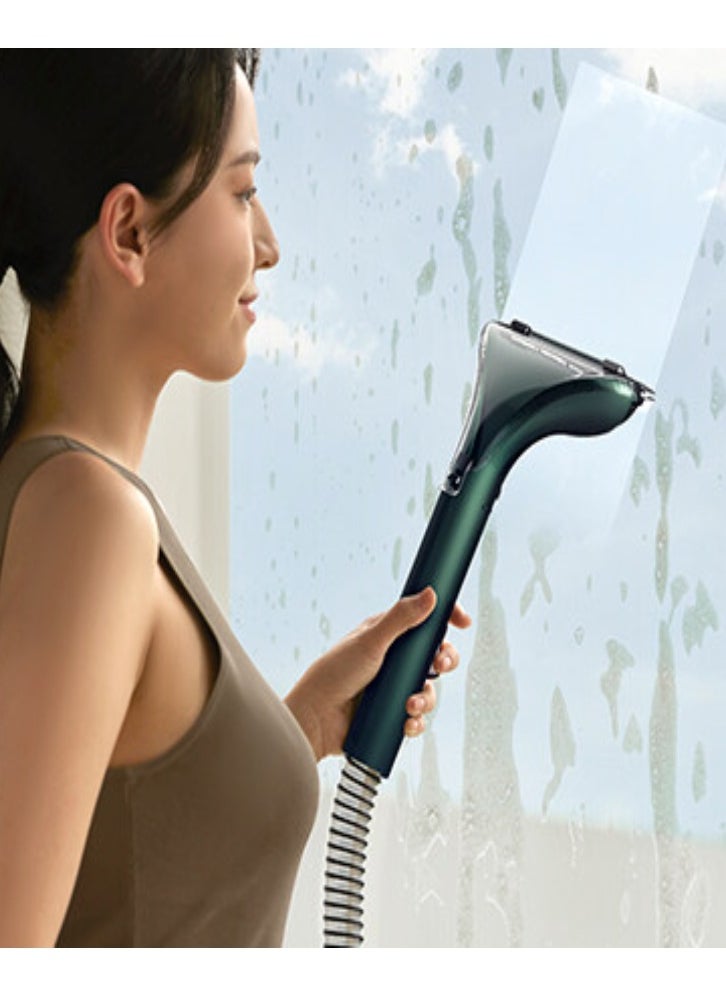 Denx - Dinx Steam Cleaner with Dust and Dust Spray Suction, Cleaning Machine, Integrated, High Temperature Sterilization, Sofa, Carpet, Mattress, 1650W - Image 1