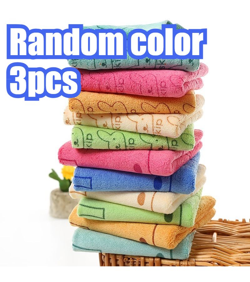 3 Pack Super Absorbent Quick Dry Dog Towels Random Colors Soft Gentle Durable Grooming Towels for Small Medium Large Breeds Everyday Cleaning Deshedding Messy Situations - Image 2