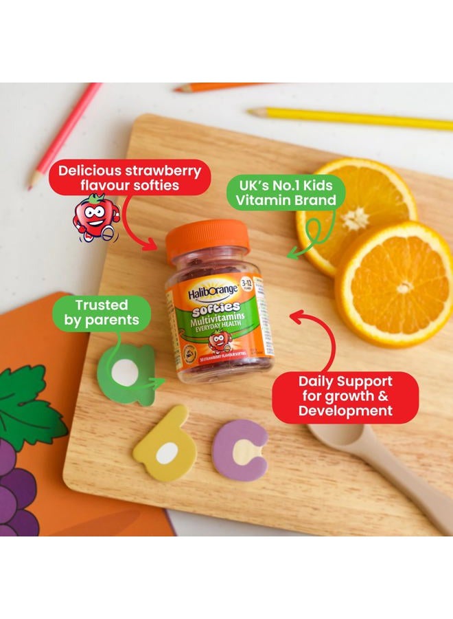 Haliborange Kids Multivitamin Strawberry Softies 30 - Image 5