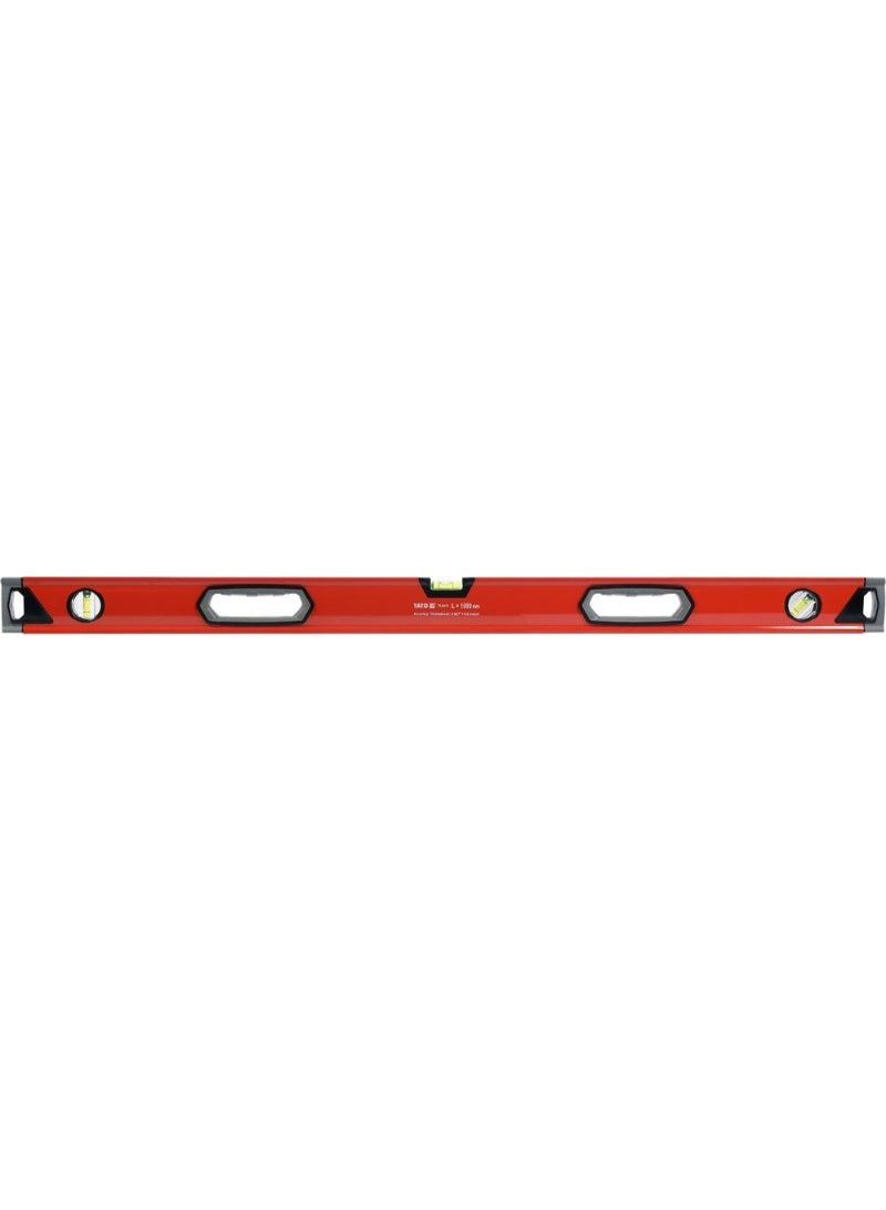 Yato YATO Aluminium Level 1000mm 3 Vials YT-30073 