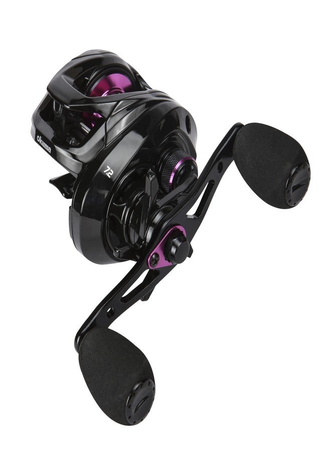 OKUMA Okuma HG-101H-A Halogen Baitcast Left Reels, Black, 100 - Image 3