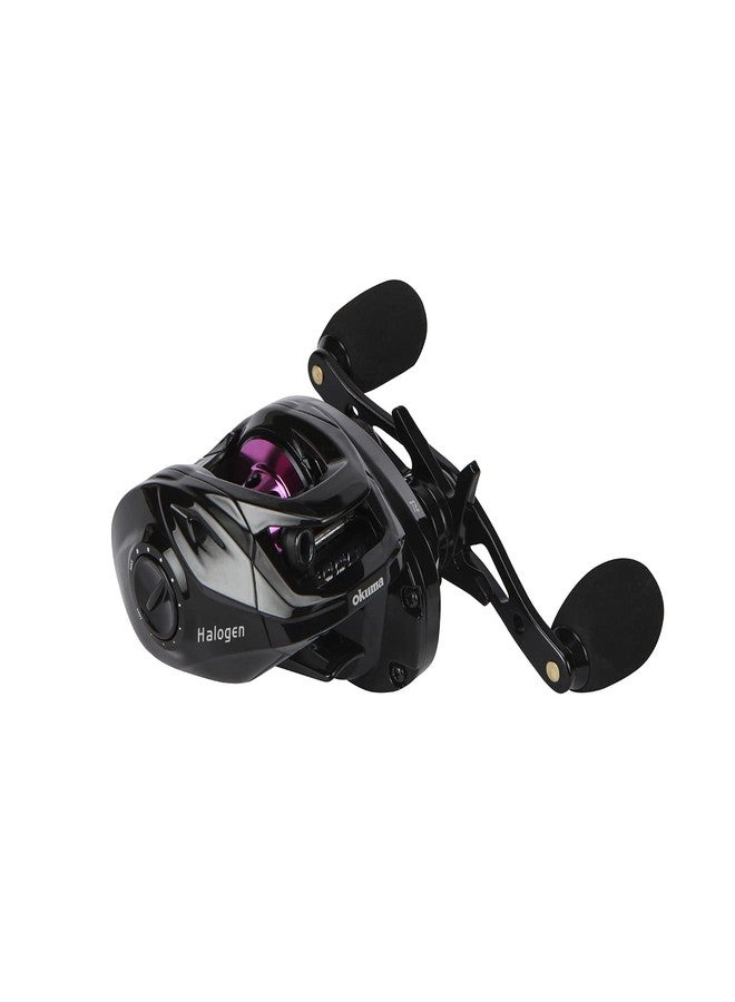 OKUMA Okuma HG-101H-A Halogen Baitcast Left Reels, Black, 100 - Image 4