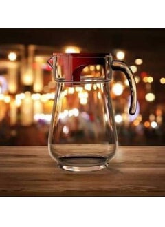 Generic A glass jug with a lid (1.5 liters)  - Image 1