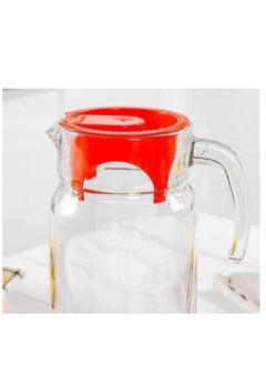 Generic A glass jug with a lid (1.5 liters)  - Image 2