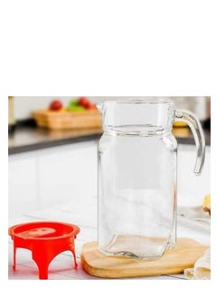 Generic A glass jug with a lid (1.5 liters)  - Image 3
