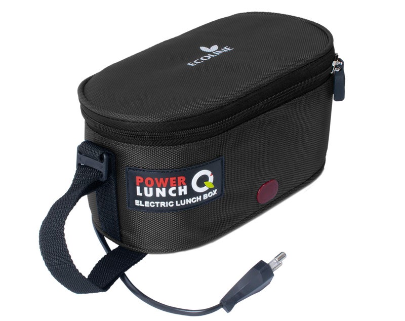 Ecoline Q4, Electric Lunch Box,Capacity 1400ml (Black) - Image 1
