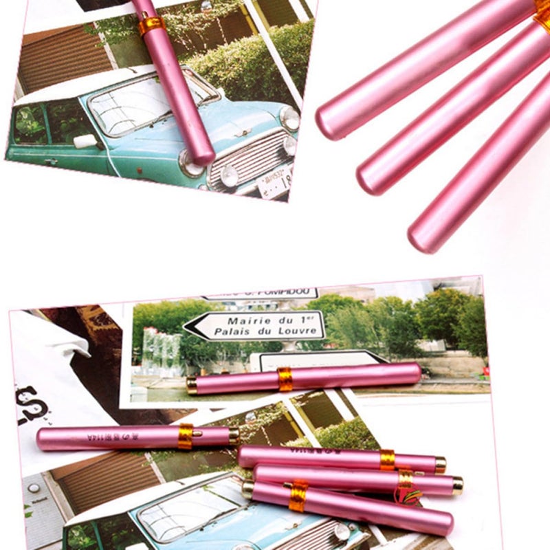 3Pcs Lip Liner Brush and Beauty Brush Set Multi-Function Cosmetic Makeup Tools for Women Professional Lipstick Application Random Color Random Color - Image 5