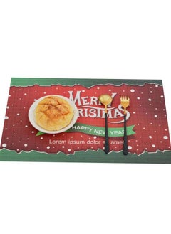 Set Of 5 Christmas Theme Designed Table Mat With Non Slip Material For Dining Table Coffee Table etc (Size 45×30CM) - pzsku/Z5D6D68F71325500624E6Z/45/_/1655382707/a5921a3a-133c-43c1-9fea-4d0e06ec6893