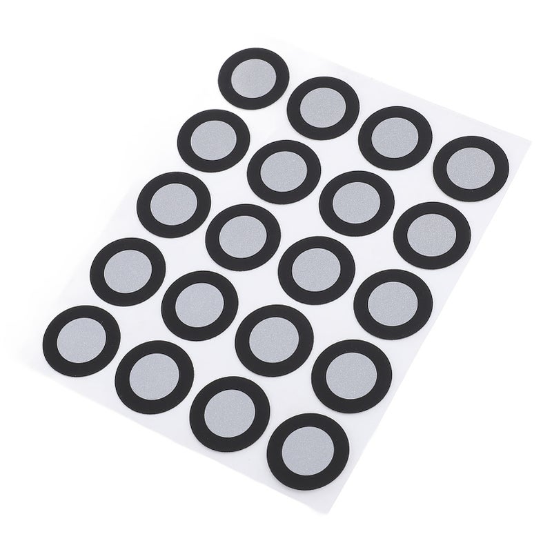200 Pcs 3D Scanning Marker 12mm ID 19mm OD Precise Tracking Reference Point and Diffuse Reflection Marking Dot - Image 3