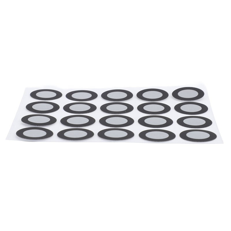 200 Pcs 3D Scanning Marker 12mm ID 19mm OD Precise Tracking Reference Point and Diffuse Reflection Marking Dot - Image 5
