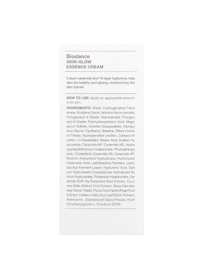 BIODANCE Biodance, Skin-Glow Essence Cream , 1.69 fl oz (50 ml)  - Image 3