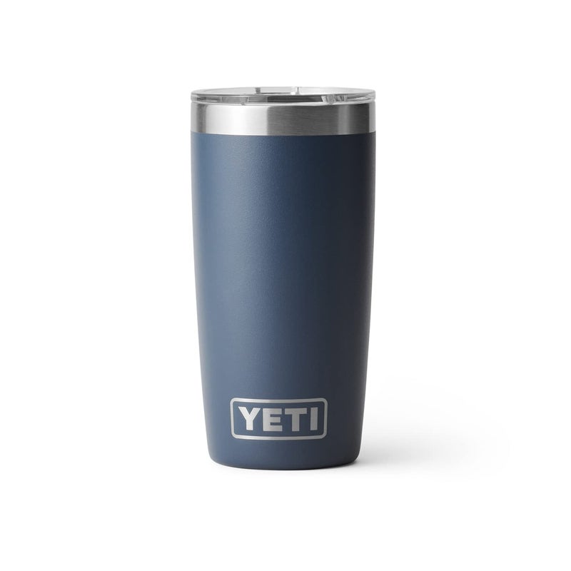 YETI كوب ييتي رامبلر 10 أونصة، فولاذ مقاوم للصدأ، معزول بالفراغ بغطاء مغناطيسي، أزرق - Image 3