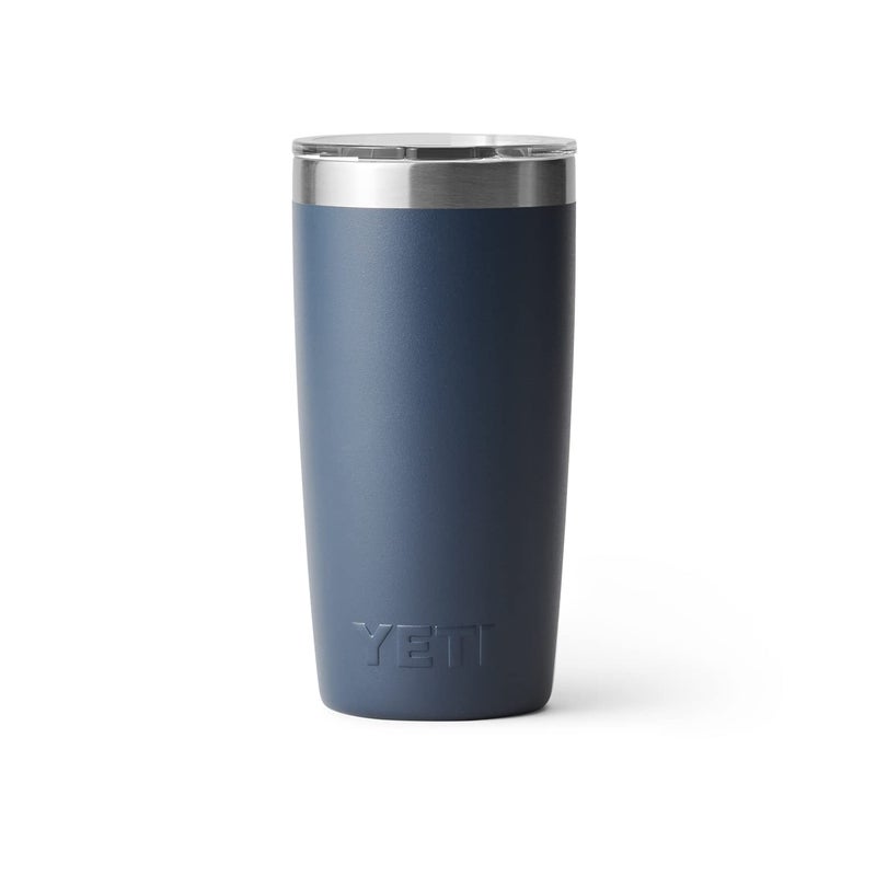 YETI كوب ييتي رامبلر 10 أونصة، فولاذ مقاوم للصدأ، معزول بالفراغ بغطاء مغناطيسي، أزرق - Image 5