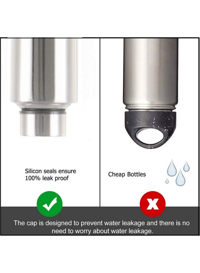 SJE WARE Sjeware Stainless Steel Water Bottle, Size: 1 Litre - Image 3