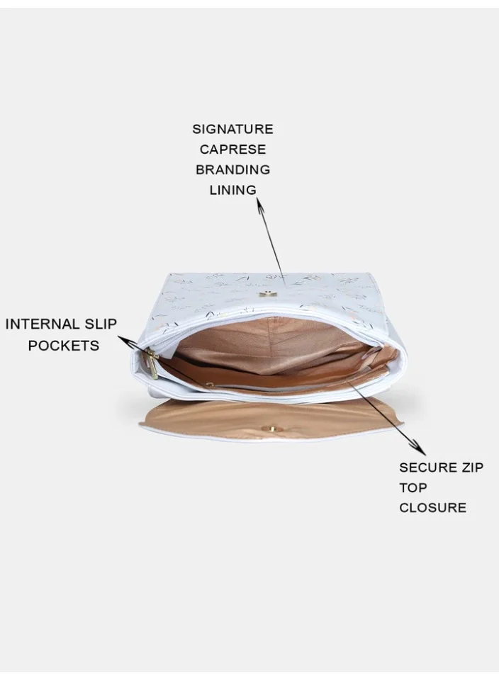 كابريس حقيبة ظهر ميريدا كبيرة زرقاء سماوية