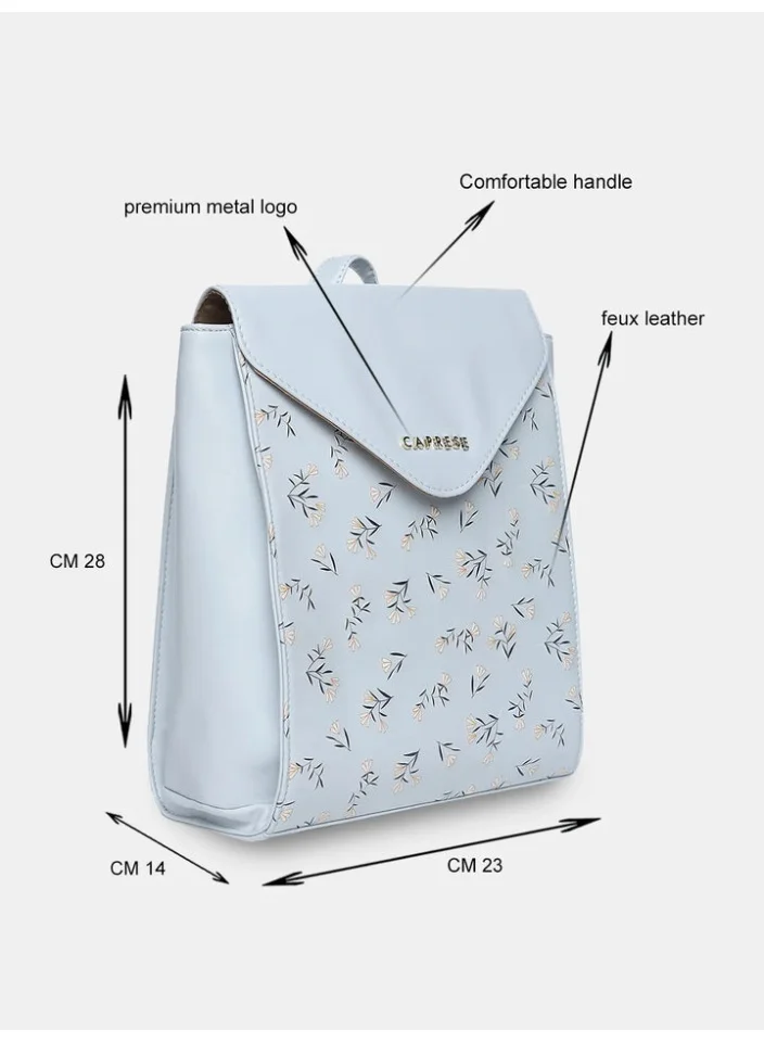 كابريس حقيبة ظهر ميريدا كبيرة زرقاء سماوية