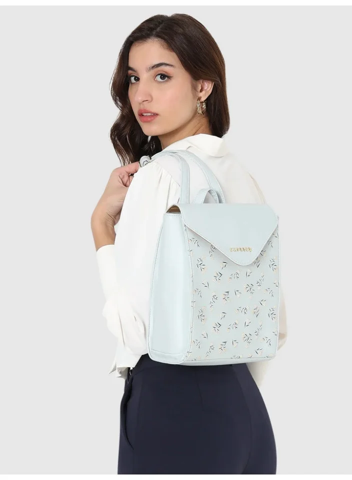 كابريس حقيبة ظهر ميريدا كبيرة زرقاء سماوية