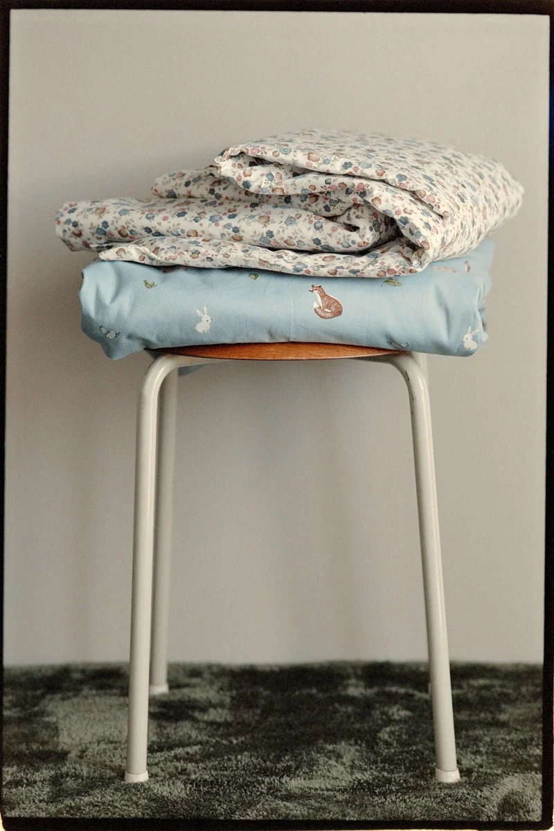 اتش اند ام غطاء لحاف مقاس مفرد منقوش