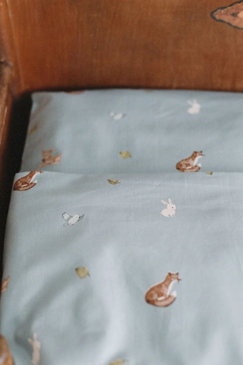 اتش اند ام غطاء لحاف مقاس مفرد منقوش