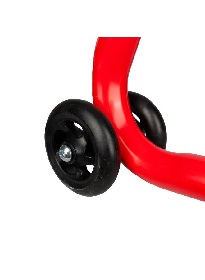 Ebiker REAR STAND FOR BIKE  motocycle rack rear wheel MS0610 RED - Image 4