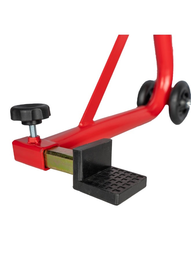 Ebiker REAR STAND FOR BIKE  motocycle rack rear wheel MS0610 RED - Image 2