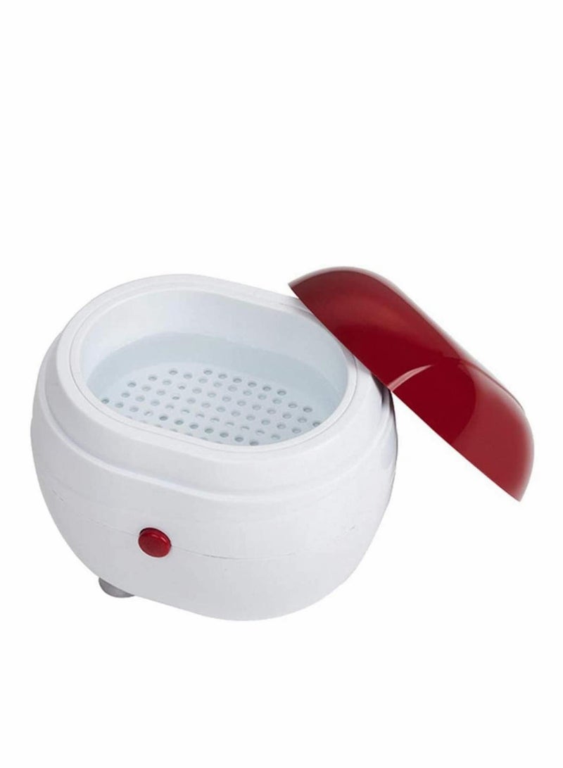 Excefore Mini Jewelry Cleaner, Ultrasonic Cleaner Mini Cleaning Machine For Cleaning Jewelry Watches Rings Commercial Home Use  - Image 1