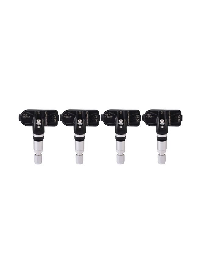 Loquat 5-Piece Tire Pressure Monitoring Alarm System - Image 2