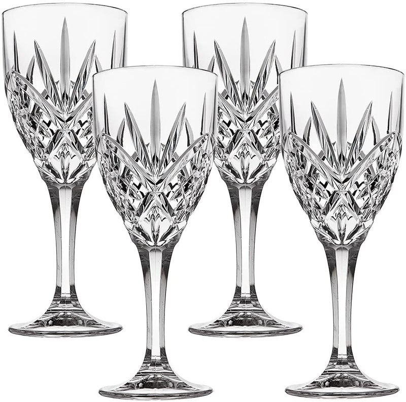 Godinger Wine Glasses Goblets, Shatterproof and Reusable Acrylic - Dublin Collection, Set of 4 - Image 4