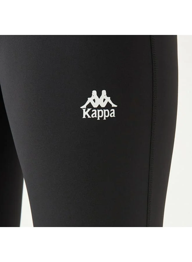 Kappa Kappa Striped Leggings with Elasticated Waistband