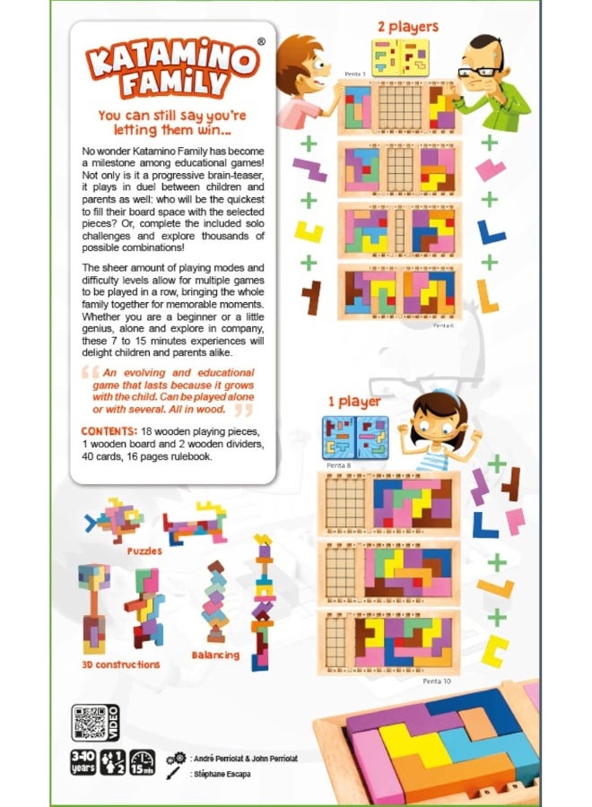 Gigamic Katamino Family - Image 2