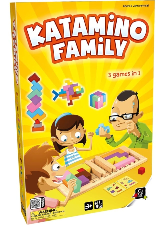 Gigamic Katamino Family - Image 1