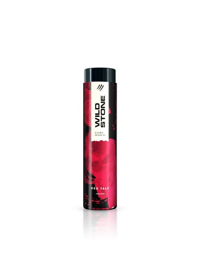Wild Stone Ultra Sensual Talcum Powder For Men, 300 G 