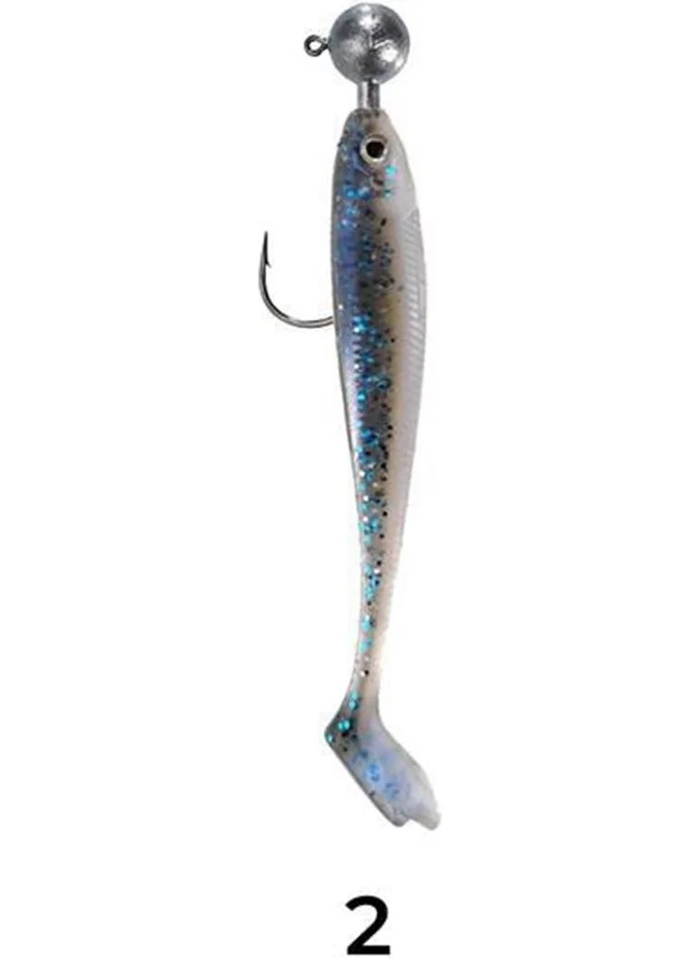 Ryuji Panic Shad 9 cm Silicone Fish Bait with Jighead 10 gr