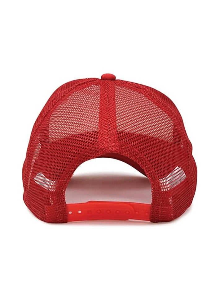 Belgium Sports Cap With Adjustment Plastic Snap Closure For Men And Women - Image 3
