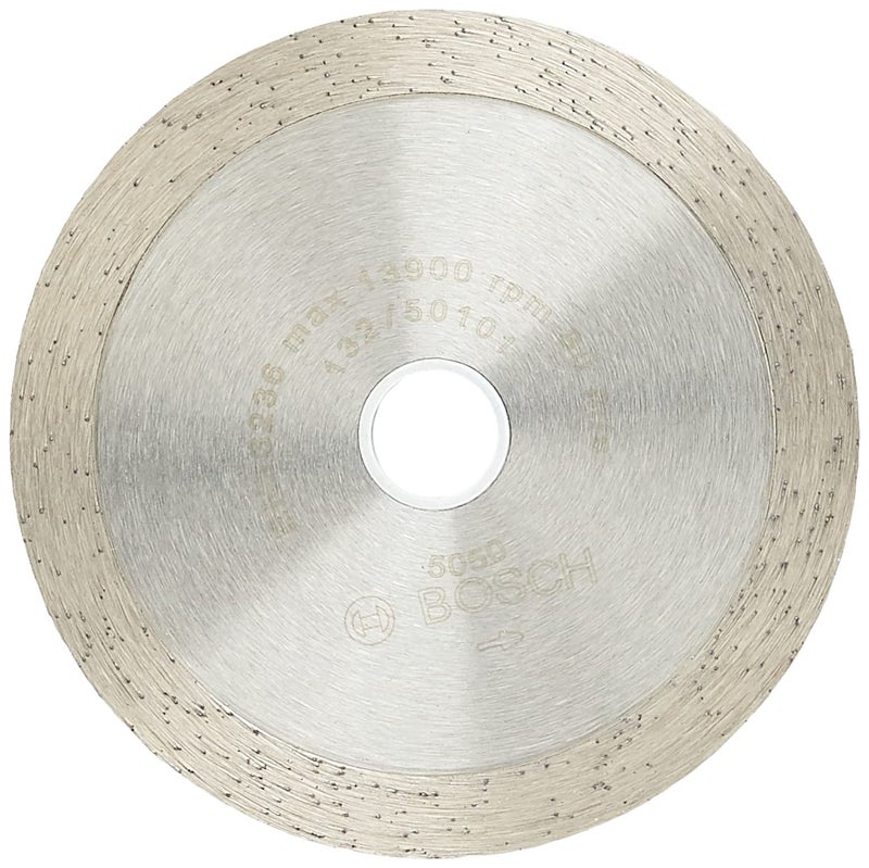 BOSCH شفرات قطع الماس الاحترافية بحافة كاملة، 4" / 110 مم و 16/20 ثقب، ارتفاع القطاع 10 مم، عبوة من 1 - Image 1