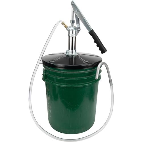 Performance Tool W54232 Lever-Action Bucket Pump for 5 Gallon Pails, Black - Image 4